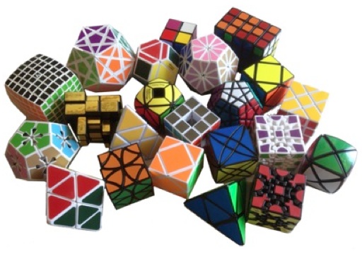 kinds of rubik's cube
